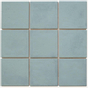 The Mosaic Factory Kasba - Carrelage mosaïque - 30x30cm - carrelage mural - Carré - porcelaine - Turquoise mat SW1015074