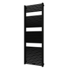Plieger Imola M designradiator horizontaal met middenaansluiting 1770x600mm 1359W mat zwart SW224570 Plieger Imola M designradiator horizontaal met middenaansluiting 1770x600mm 1359W mat zwart SW224570