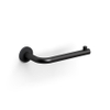 Clou Kaldur porte-rouleau de papier toilette en L sans couvercle noir mat SW917294