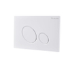 Wiesbaden x10 plaque de poussée pour Réservoir WC geberit up100 blanc brillant SW720514