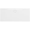Villeroy & Boch Ecora douchebak - 180x80x3.5cm - afvoer lange zijde - white alpine (wit) SW1558950