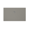 Xenz Flat Plus receveur de douche 90x150cm rectangle ciment SW648173