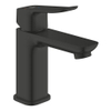 Grohe Dice Mitigeur lavabo - s-size - montage apparent - démarrage à froid - vidage clic-clac - noir mat SW1440595