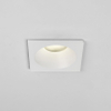 Astro Minima Square Fixed IP65 Spots encastrés 8,5x11cm IP65 douille GU10 blanc SW378037