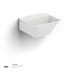 Clou New Flush 1 fontein met voorbewerkt kraangat wit keramiek SW106234 Clou New Flush 1 fontein met voorbewerkt kraangat wit keramiek SW106234