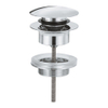 Grohe Klikwaste Afvoerplug - 5/4 inch - push-to-open - chroom 0434215