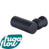 FugaFlow Eccelente Sobrado Support douchette Noir mat SW1123300