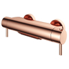 Hotbath Buddy Robinet de baignoire thermostatique avec bec cascade or rose SW229787 Hotbath Buddy Robinet de baignoire thermostatique avec bec cascade or rose SW229787