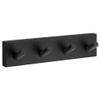 Smedbo House Hakenhouder Zwart SW421885 Smedbo House Hakenhouder Zwart SW421885