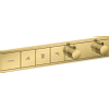 Hansgrohe Rainselect thermostaat inbouw voor 3 functies polished gold optic SW918812
