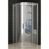Wiesbaden Bold NANO coating douchecabine 90x90x200cm kwartrond met 2 schuifdeuren 8mm veiligheidsglas chroom SW65836 Wiesbaden Bold NANO coating douchecabine 90x90x200cm kwartrond met 2 schuifdeuren 8mm veiligheidsglas chroom SW65836