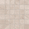 Atlas concorde solution mosaïque 29.6x29.6cm 8mm rectifiée aspect pierre naturelle beige SW863161