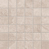 Terravito Solido carreau mosaïque - 29.6x29.6cm - 8mm - rectifié - Aspect pierre naturelle - Beige SW863161