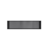 Hotbath &MORE Boîte encastrée ou niche encastrée - 30x120x10 - Noir brossé PVD SW1246660