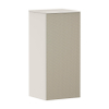 Hansgrohe Xevolos E Armoire mi-haute - 89x40x36cm - 1 porte - façade patterned bronze - push to open - charnière à droite - sand matt beige SW995455