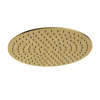 Hotbath Archie Hoofddouche - rond - 30cm - PVD - geborsteld messing (goud) SW798995
