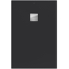 Villeroy & Boch Excello douchevloer - 120x80cm polyurethaan/acryl - Anthracite (grijs) SW376019