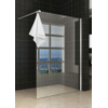 Wiesbaden Sita Inloopdouche - met handdoekhouder - 110x200cm chroom - 8mm helder glas - met Nano coating SW1211273
