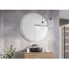 HR Badmeubelen Rondo 2.0 Miroir - cadre gun metal - 100cm - dimmable - LED - chauffage de miroir SW1171081