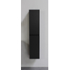 Adema Bella hoge kast greeploos 2 deuren 145x30x30cm zwart mat Flat Pack SW538999 Adema Bella hoge kast greeploos 2 deuren 145x30x30cm zwart mat Flat Pack SW538999