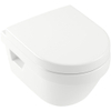 Villeroy & Boch Architectura combipack - met wandcloset - diepspoel DirectFlush - 35x48cm - met zitting - met softclose en quick release - White Alpine (glans wit) 1025286