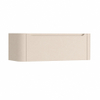 H&R Badmeubelen Juice Meuble sous lavabo - 120x45x40cm - coins arrondis - 1 tiroir - poignée intégrée - Merino SW1489757