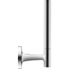 Duravit Starck T Reserve closetrolhouder - 5x7.3x15.2cm - hoogglans chroom SW297106