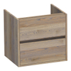 Saniclass Natural Wood NEXXT onderkast Hangend 60 Vintage Oak Geborsteld SW223346 Saniclass Natural Wood NEXXT onderkast Hangend 60 Vintage Oak Geborsteld SW223346