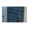Terravito Bemare wandtegel - 10x10cm - 8mm - Vierkant - Donkerblauw glans SW405195