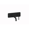 Plieger Roma Robinet mural 2 trous avec bec long noir mat SW444261 Plieger Roma Robinet mural 2 trous avec bec long noir mat SW444261