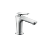 Hansgrohe Axor Citterio C 1-gats toiletkraan 90 coolstart m. push-open afvoerplugvoorsprong 12.8cm - chroom SW1152014