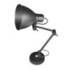 Looox Light collection wandlamp - 2-armig - verstelbaar - zwart mat SW479318