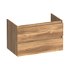 Brauer Core Series badkamermeubel - 80x45x50cm - zonder wastafel - honey SW1601157