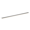 INK LED line Barre d'éclairage - 80x2.5x1cm - LED changeant de couleur - dimmable - IP44 - 4200K - pour Miroir ou Armoire de toilette - Argent SW699437