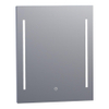 BRAUER Deline Miroir 60x70cm avec éclairage aluminium SW278186