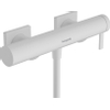 Hansgrohe Tecturis E Eengreeps - opbouw douchemengkraan - mat wit SW918584