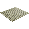 The Mosaic Factory Sevilla mozaïektegel - 29.6x29.9cm - wandtegel - Rechthoek - Porselein Sage Green Mat SW1102483