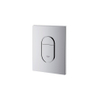 GROHE Arena Cosmopolitan plaque de commande WC verticale chromée 0729240