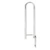 Geesa Comfort & Safety Toiletbeugel opklapbaar Chroom SW98535