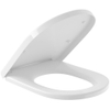 Villeroy & Boch Subway 2.0 Abattant WC Comfort frein de chute et déclipsable Blanc Alpin SECOND CHOIX OUT8266