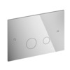Hotbath Cobber bedieningspaneel geschikt voor Geberit UP320 chroom SW230298 Hotbath Cobber bedieningspaneel geschikt voor Geberit UP320 chroom SW230298