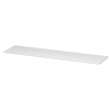 INK Topdeck Wastafelblad - 180x45x2cm - tbv onderkast - MDF lak - Hoogglans wit SW352329