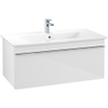 Villeroy en boch Venticello wastafelonderkast 95.3x42 cm 1x lade glossy wit GA52904 Villeroy en boch Venticello wastafelonderkast 95.3x42 cm 1x lade glossy wit GA52904