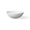Looox céramique vasque à poser - 40cm - rond - blanc SW227662