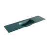 Mondiaz BIG small Smag solid surface inbouw wastafel 170cm midden SW426416 Mondiaz BIG small Smag solid surface inbouw wastafel 170cm midden SW426416