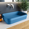 Mondiaz Arvo waskom 55x38x13cm rechthoek opbouw Solid Surface Jeans/Jeans SW643563 Mondiaz Arvo waskom 55x38x13cm rechthoek opbouw Solid Surface Jeans/Jeans SW643563