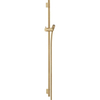 Hansgrohe Unica UnicaS Puro glijstang 90cm m. Isiflex`B doucheslang 160cm brushed bronze SW358898