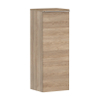 Hansgrohe Xelu Q Armoire mi-haute - 106.5x40x35cm - 1 porte - poignée chrome - fermeture amortie - charnière à gauche natural oak SW995207
