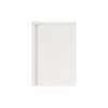 Saniclass Chaci Meuble sous-lavabo pour lave-mains - 40x55cm - 1 porte - avec plan de toilette - blanc mat SW1448200