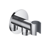 Hotbath Cobber M515 wandsteun - met uitlaat - hoogglans chroom SW74260